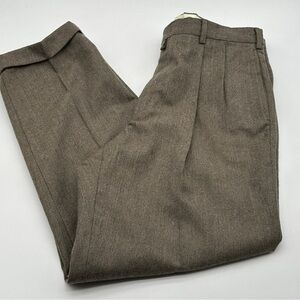 Tommy Hilfiger Brown Dress Pants